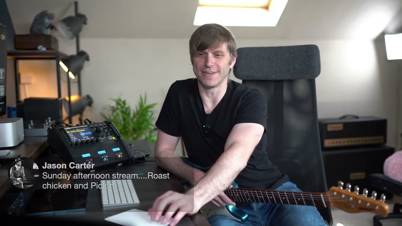 Gigging With 3 Switches, Warming Up Hands + Q&A Practice Stream