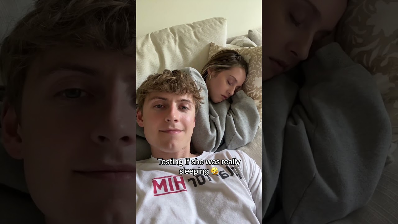 The ultimate sleep test for your bae