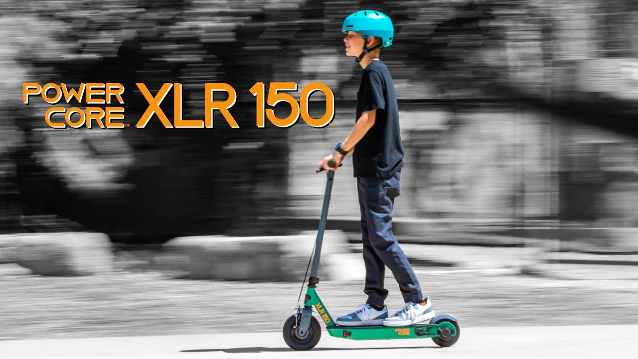 Razor Power Core XLR150: Kick, Throttle, and Roll!