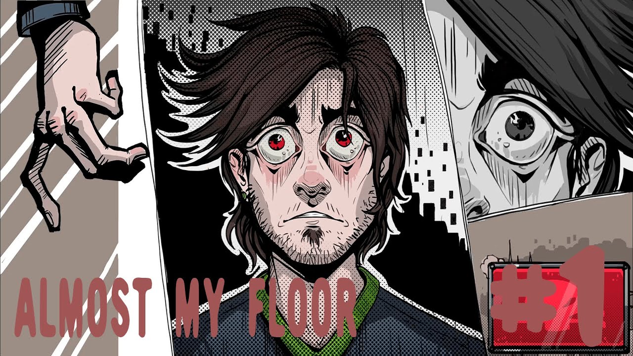 ПРОХОЖДЕНИЕ ALMOST MY FLOOR.ТЫ НЕ ЗАХОЧЕШЬ ЖИТЬ В ЭТОМ ДОМЕ!!