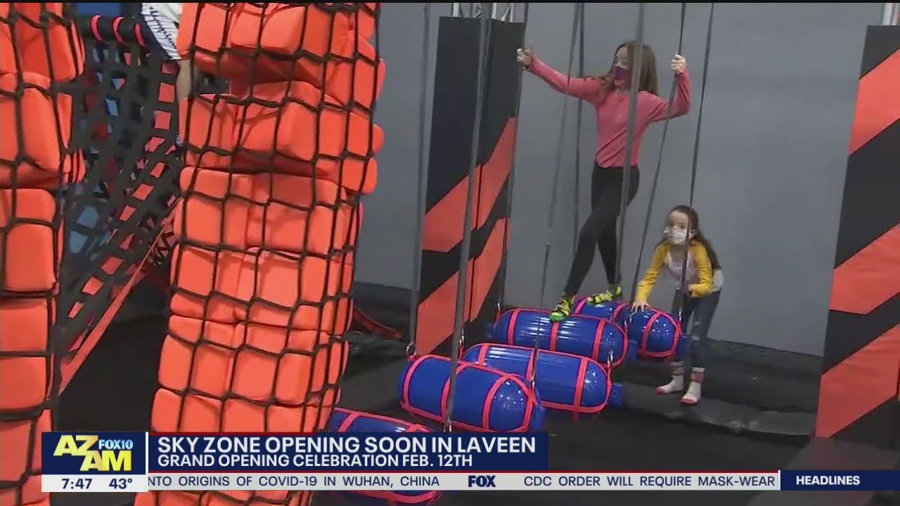 Sky Zone in Laveen | TyPad Sunday