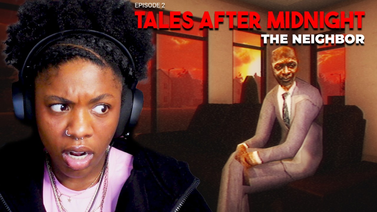 MY NEIGHBOR IS TRYING TO KILL ME!!! | Tales After Midnight ep2