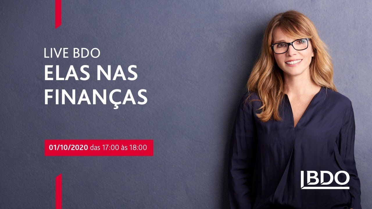 LIVE BDO -  Elas nas Finanças