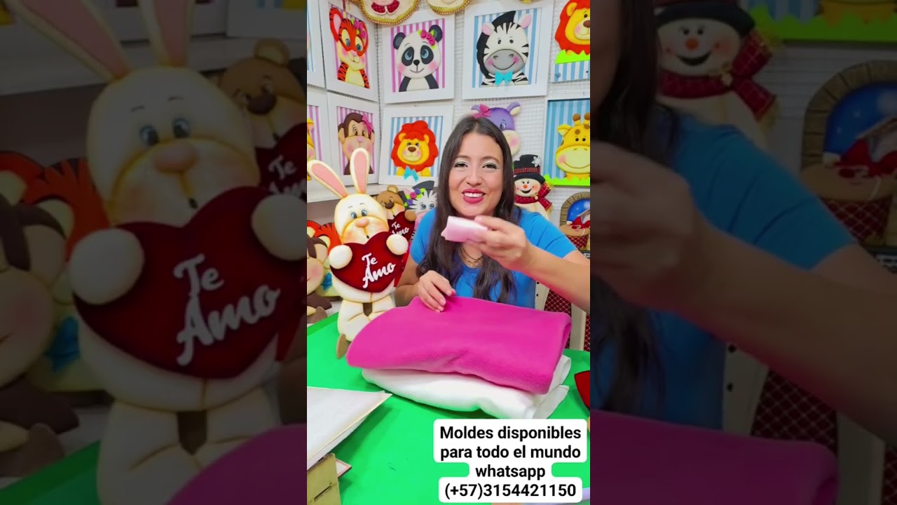 📌Parte #1 San Valentín Clase Conejo