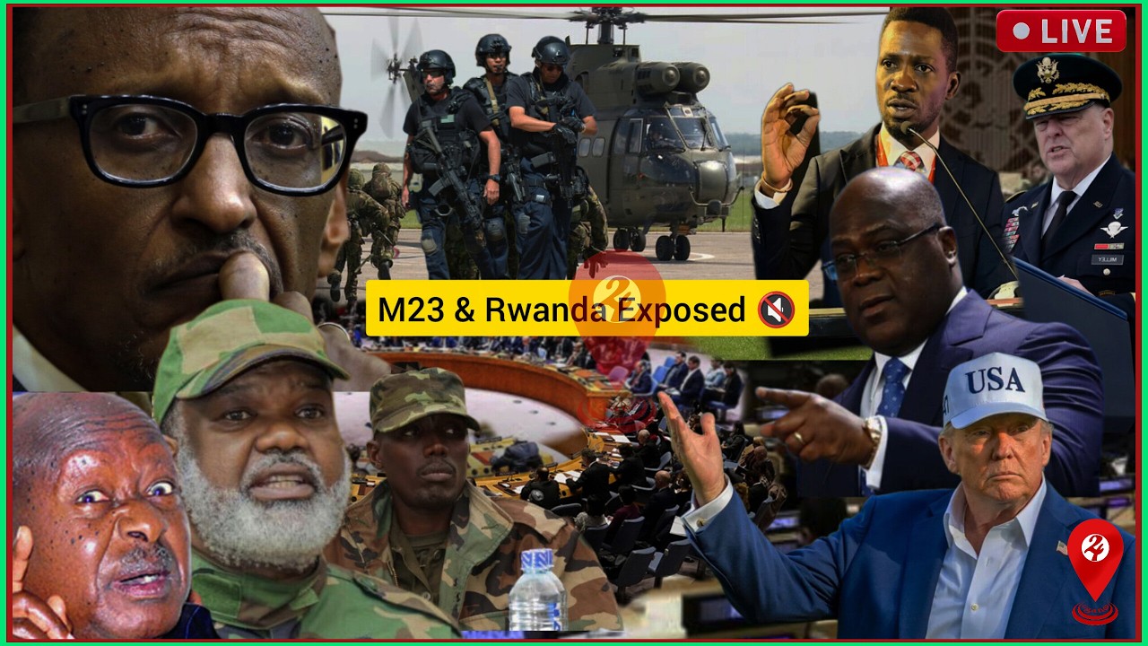 LIVE: Agatalinda Wulira akatambi! Bitiisa! Museveni ne Kagame jiwunye! Wulira ebyama bya M23 e Congo