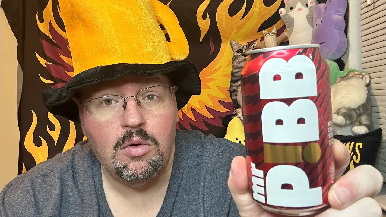 Что поппина: Мистер Пибб пинает вишневую газировку