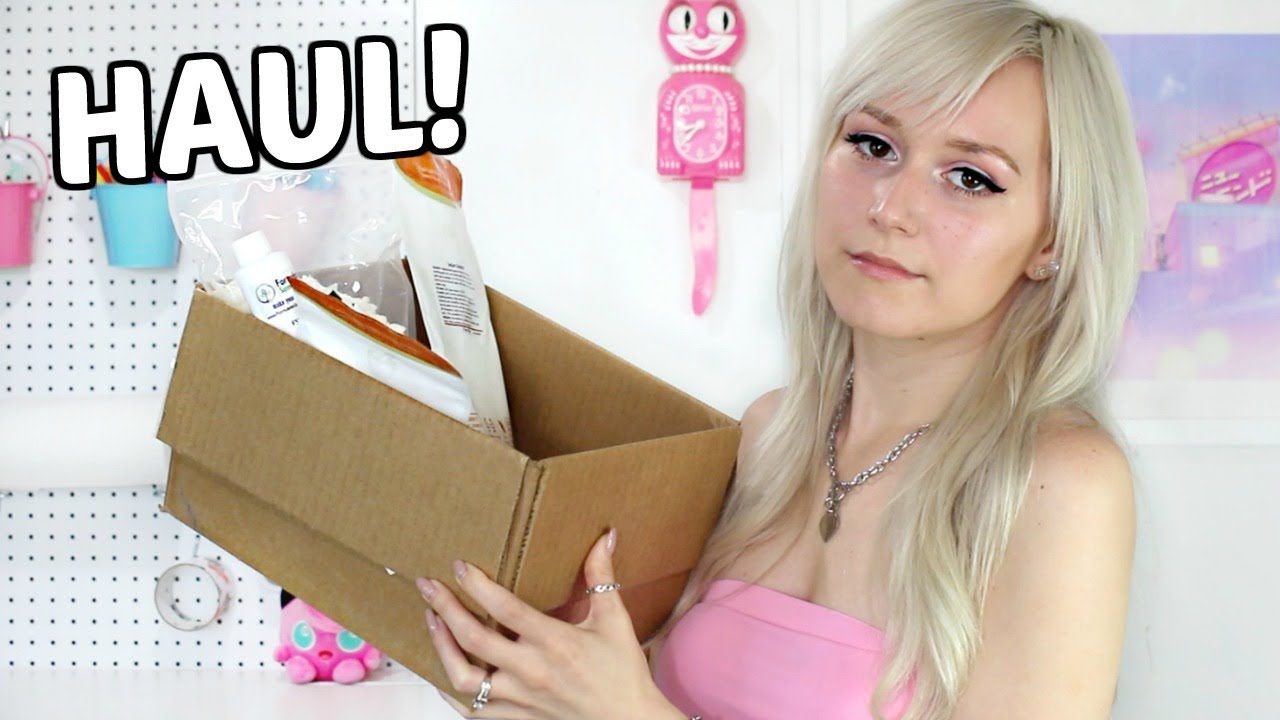 Skincare Ingredients Haul / Where to buy skincare Ingredients