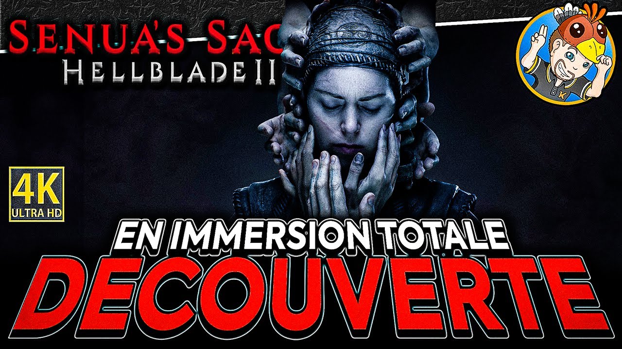 HELLBLADE 2  😍 En Immersion Totale ! 🎥 D&Eacute;COUVERTE 4K