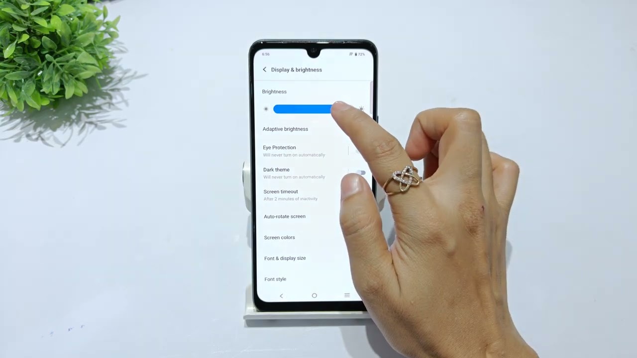 How to fix brightness problem in vivo y18 plus, y18i, y18 | vivo y18e extra dim kaise off kare