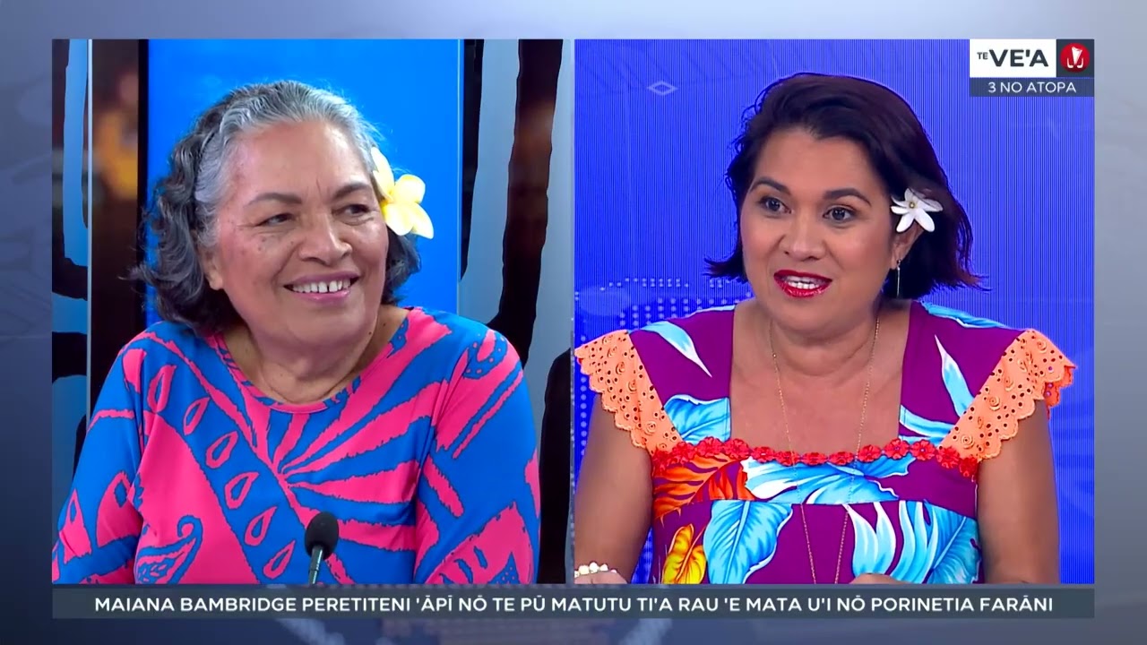 Te ve'a nō mahana pae 3 nō atopa 2025