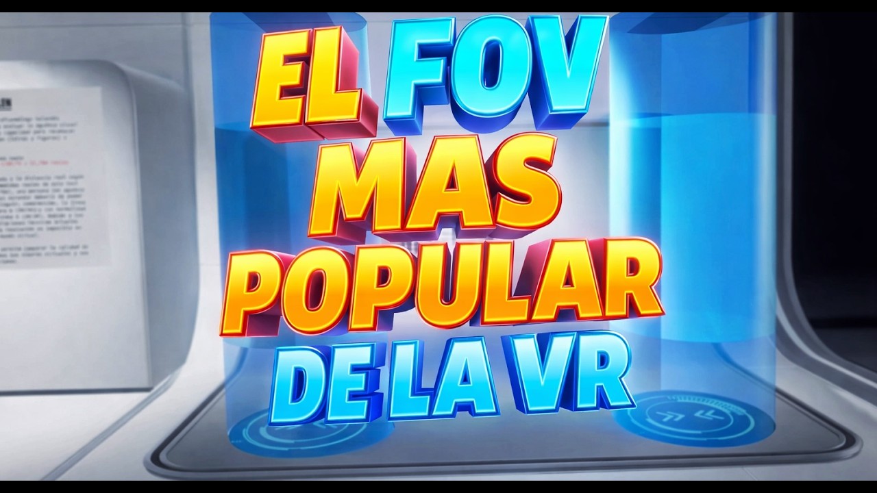 COMPARACIÓN DE FOV DE LAS GAFAS  VR MÁS POPULARES