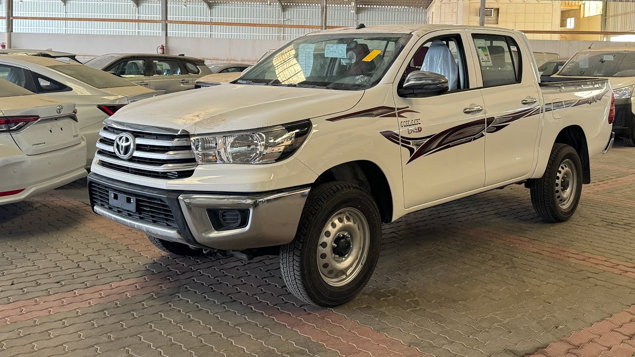تويوتا هايلوكس 2025 GL2🚗 معرض الجوعي