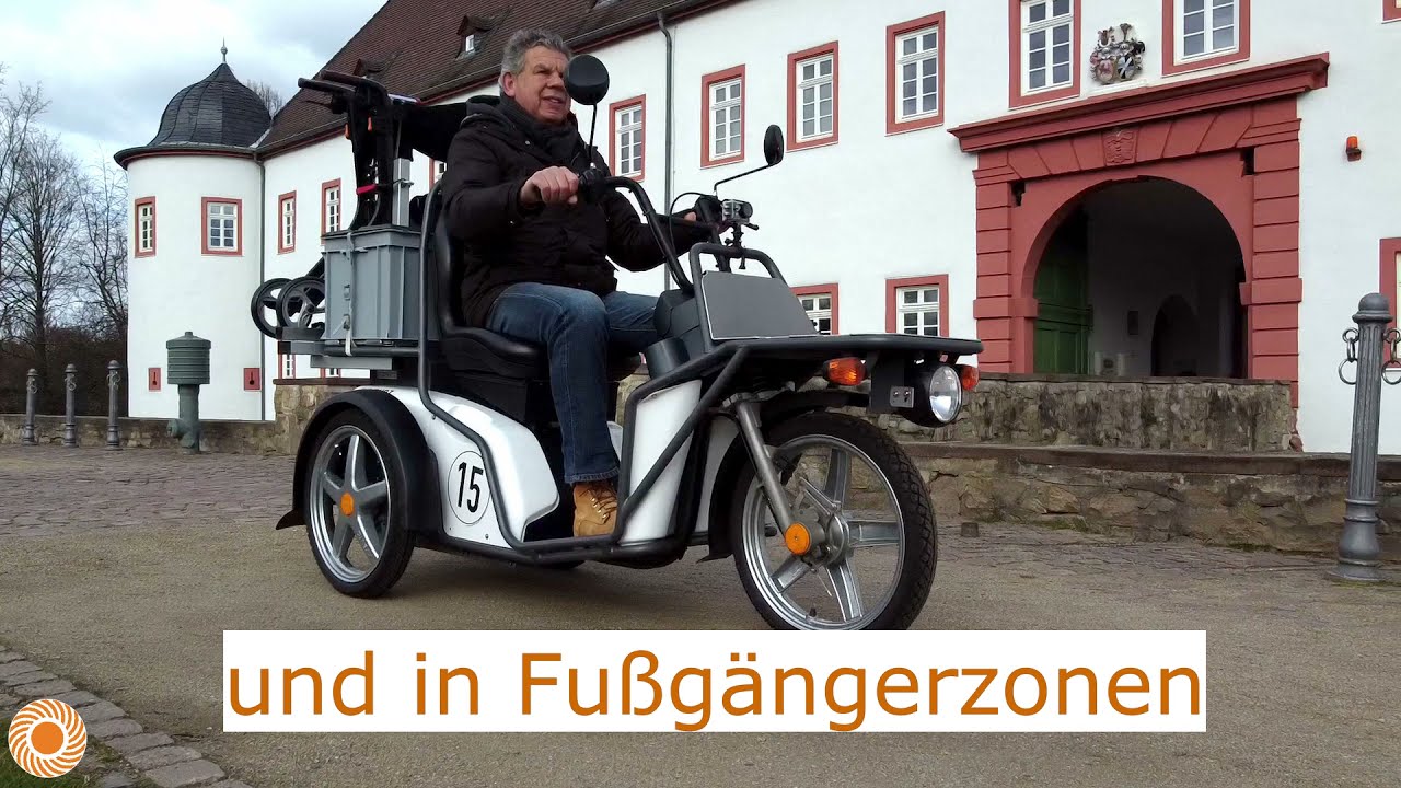 Ein gebrauchter Kyburz DXP ist von einem Neufahrzeug auf den ersten Blick nicht zu unterscheiden.