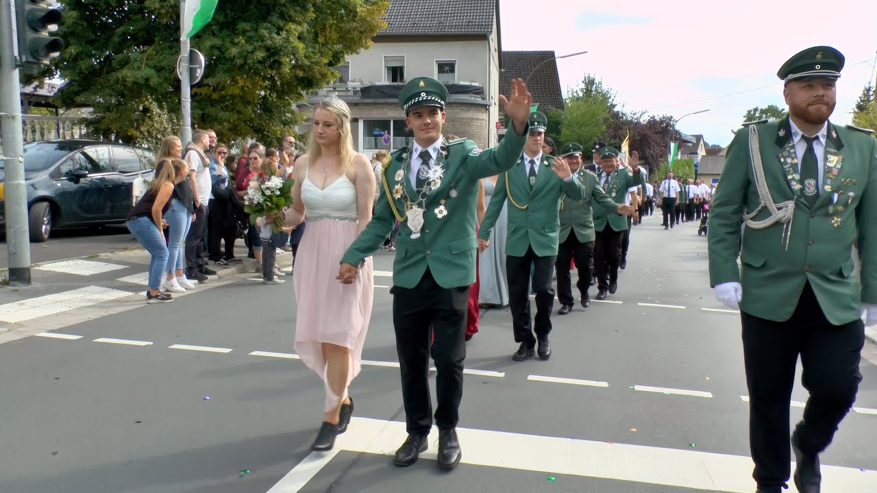 Sch&uuml;tzenfest Deilinghofen - Festzug vom 04.08.2025