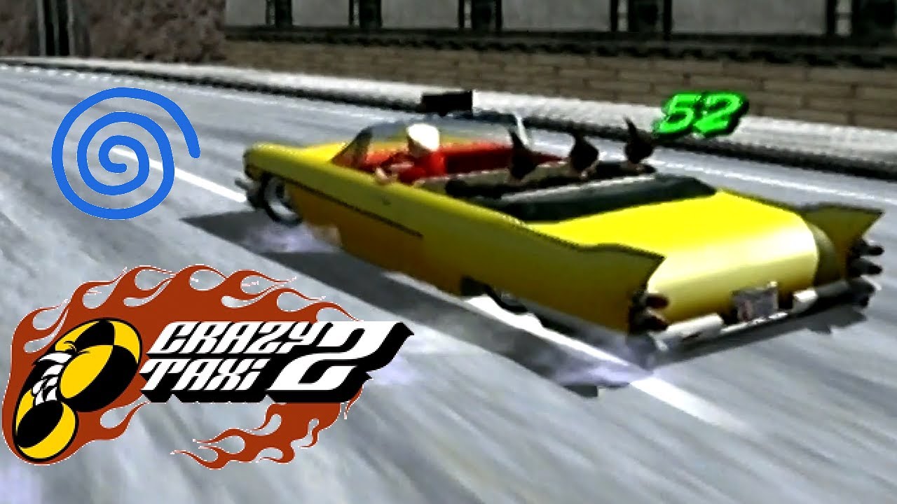 Crazy Taxi 2 playthrough (Dreamcast) (1CC)