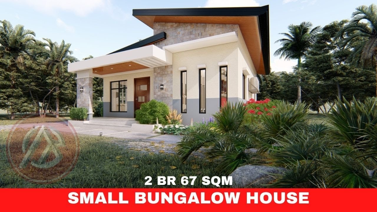 SMALL HOUSE 2 BR BUNGALOW  67 SQM | ARKIPEACE