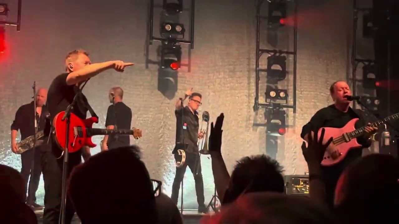 Level 42 - &lsquo;Hot Water&rsquo; live at Cambridge Corn Exchange, 8 October 2025