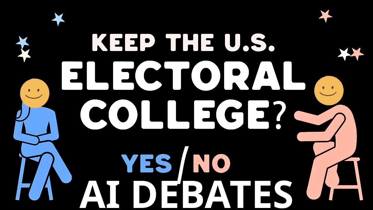Should America Abolish the Electoral College?  | Ai debates | Clarified Mind | Jon Oleksiuk
