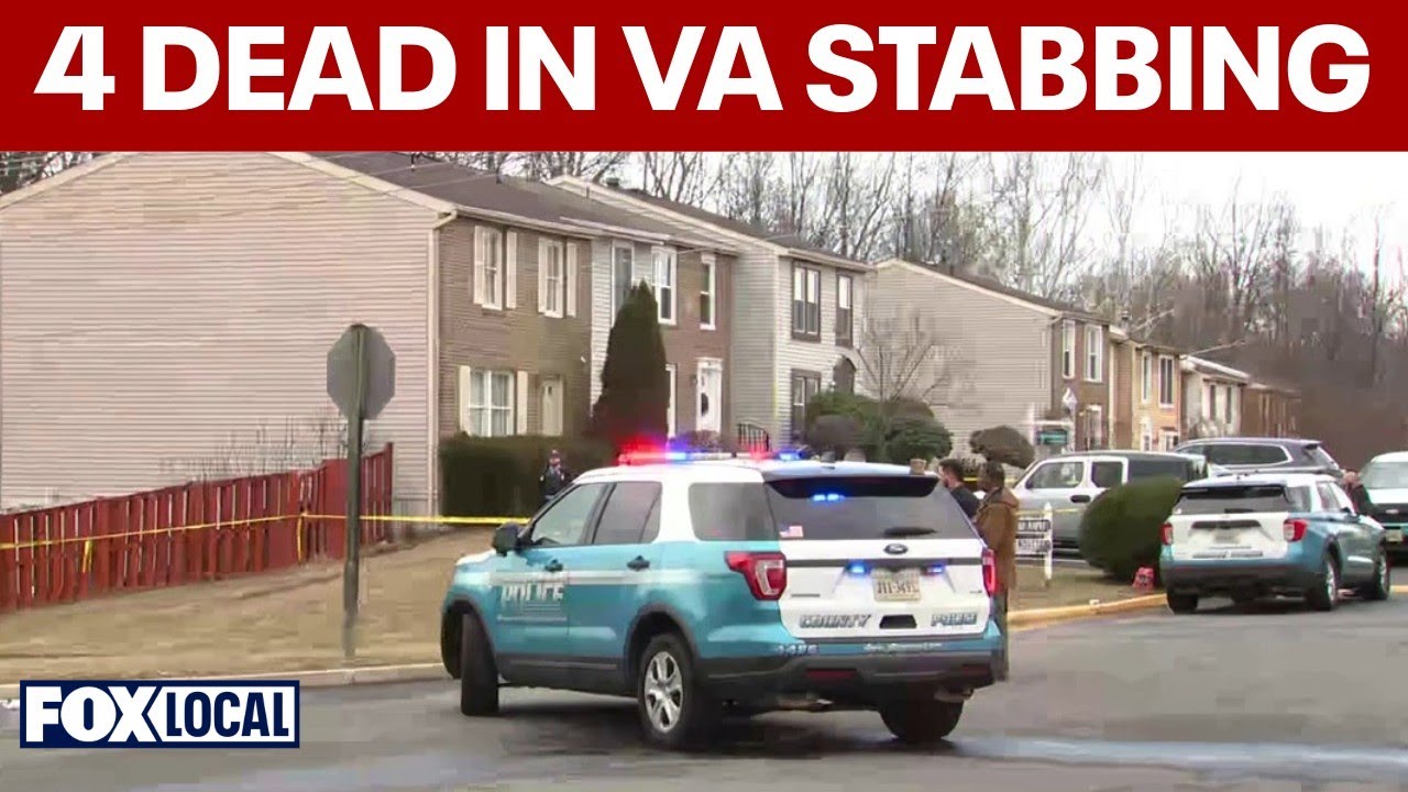 Woodbridge stabbing: 4 dead, including 2-year-old