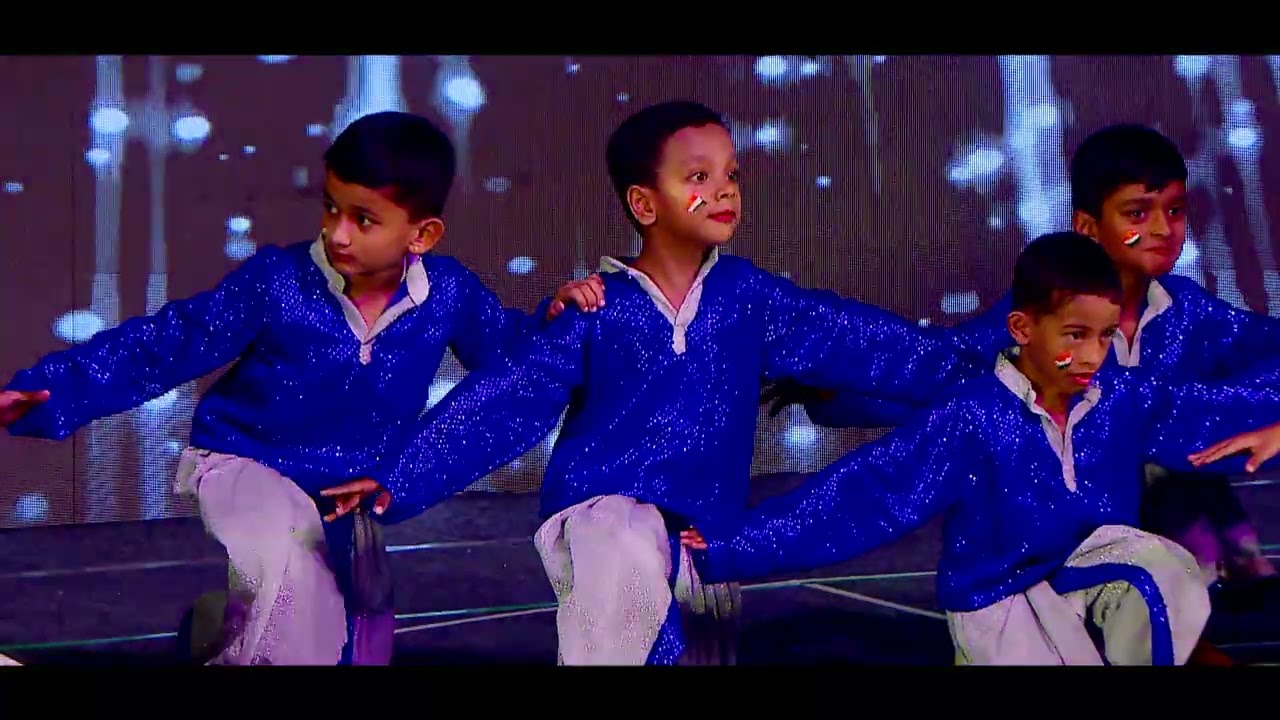 Patriotic Dance- Class 1H