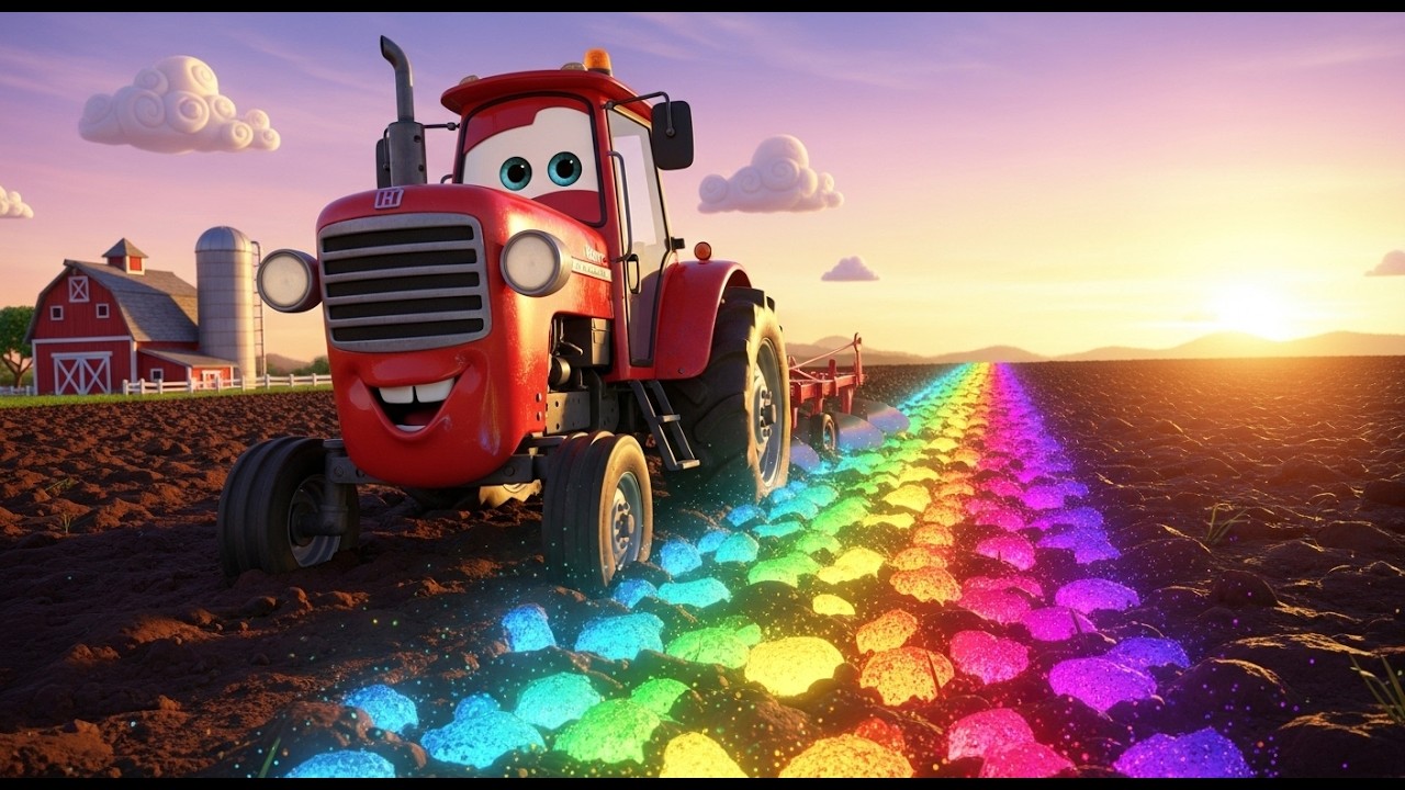 🚜 Big Tractor on the Farm | Fun Kids Nursery Rhymes Collection and Many More Fun Songs!