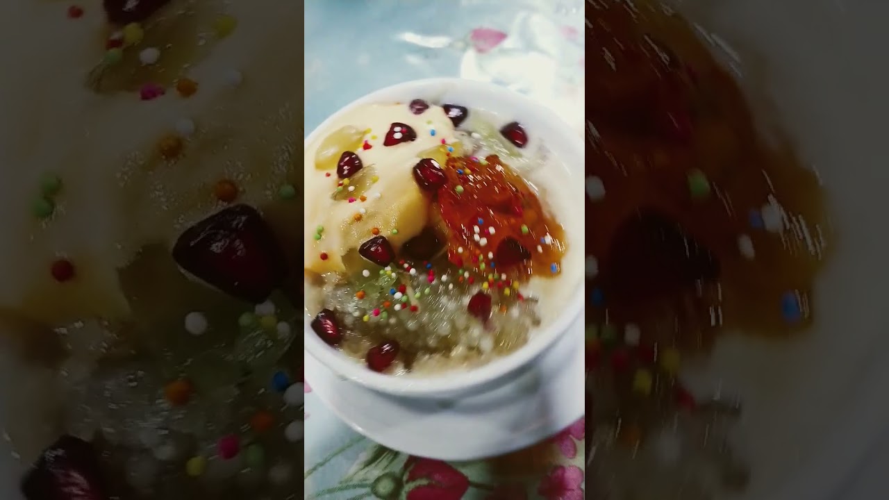 Pakistani Faluda #shorts #peoplelovefood #faluda #shorts #pakistanifood #faludarecipe #food #dhaka