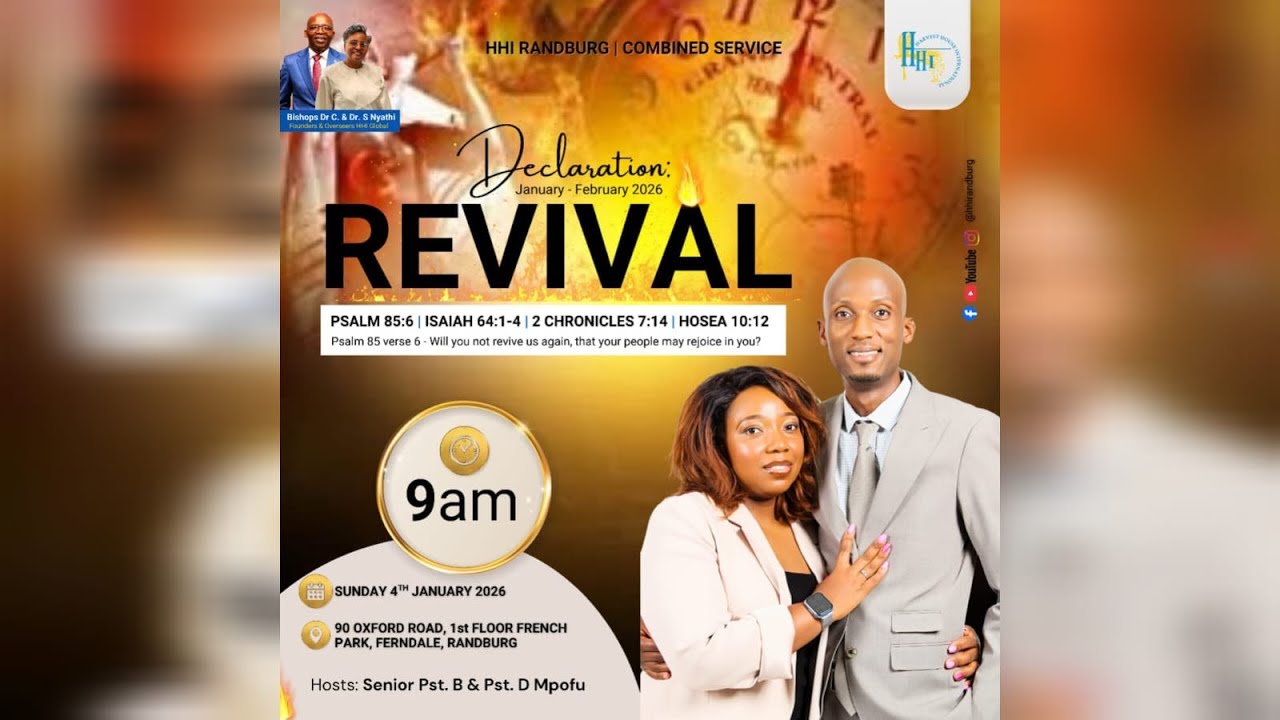 Snr Pastor B Mpofu | Revival