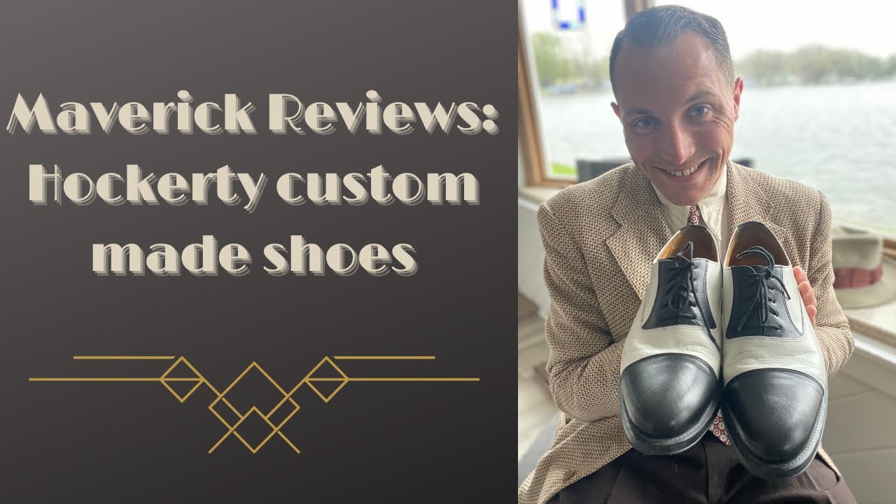 Maverick Reviews: Hockerty custom made shoes
