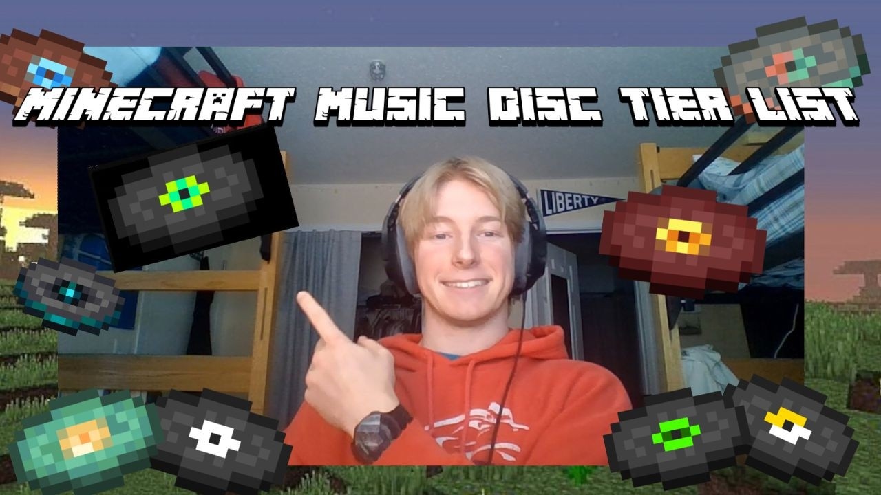 MINECRAFT Music Disc TIER LIST + REACTION (WHAT AN ENDING!!)