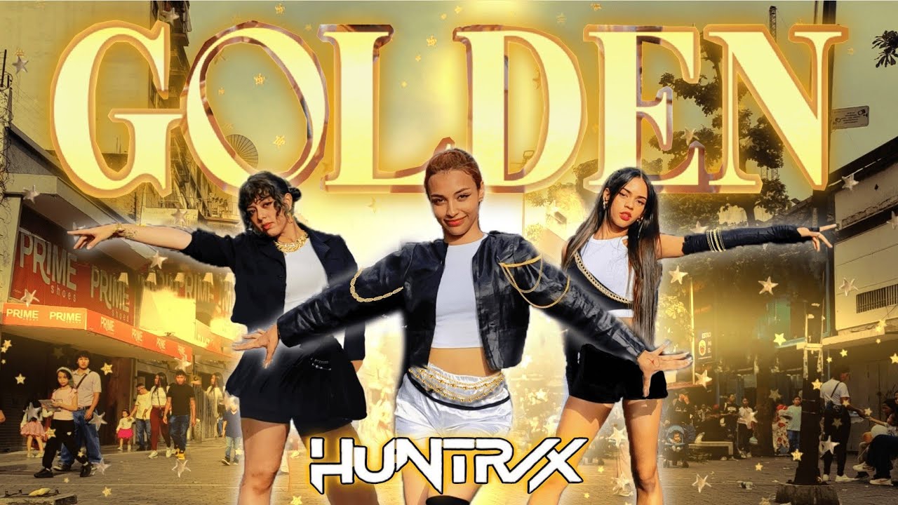 [K-POP IN PUBLIC | ONE TAKE] [4K] HUNTR/X - GOLDEN | DEMON HUNTERS Dance Cover by TC