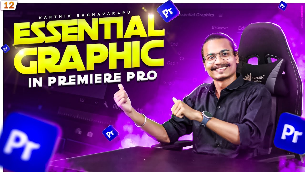 End Credits in Adobe Premiere Pro