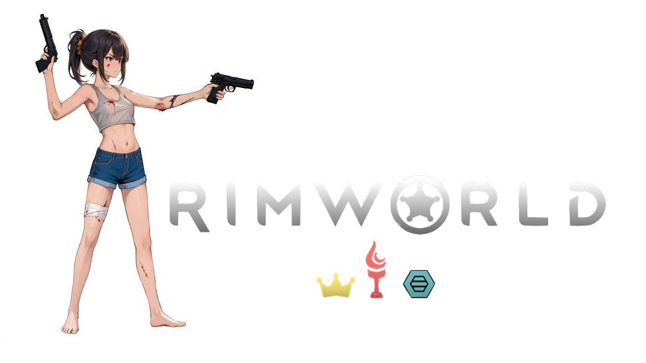 Rimworld 1.4  #11 Новый ребёнок!