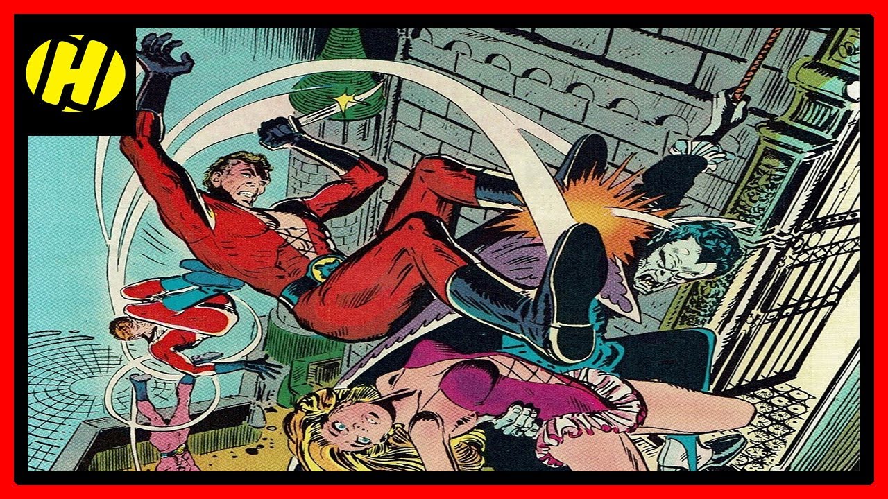 The Cougar Vs The Vampire - Atlas Comics