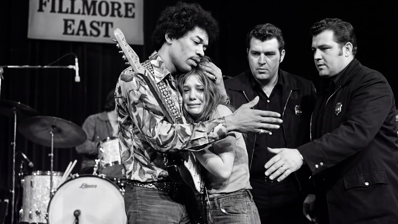 Girl REACHED Jimi Hendrix on Stage, He STOPPED Everything - 32 Seconds That Changed ROCK HISTORY
