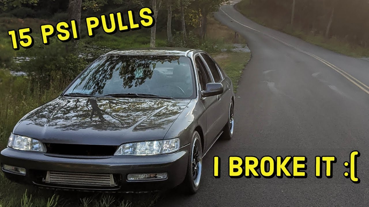 Turbo Accord: Street Tuning with HTS Until It Broke