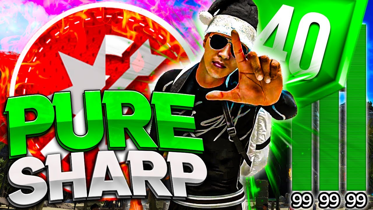 MY *UNSTOPPABLE* 99 3PT SHARPSHOOTER BUILD BROKE NBA 2K24 NEXT GEN! BEST SHOOTING GUARD BUILD 2K24!