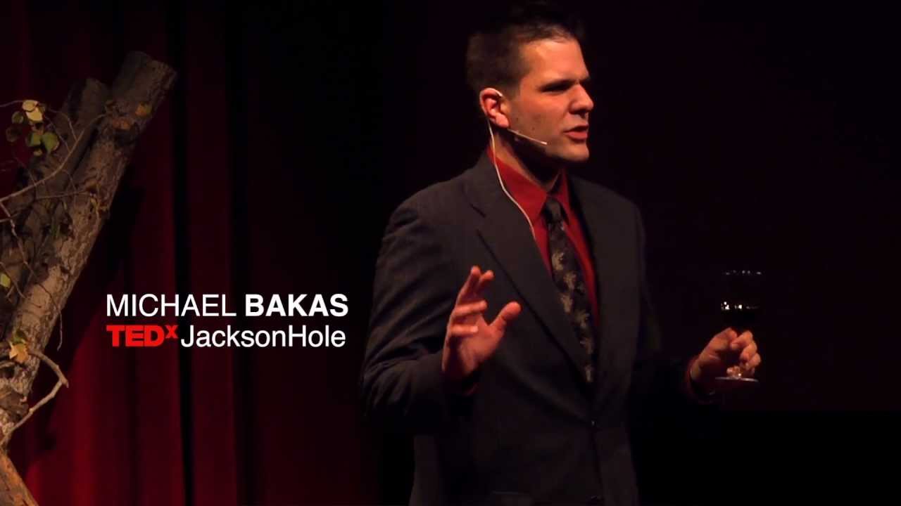 Installing Values In Children Through Playtime Activities: Michael Bakas at TEDxJacksonHole