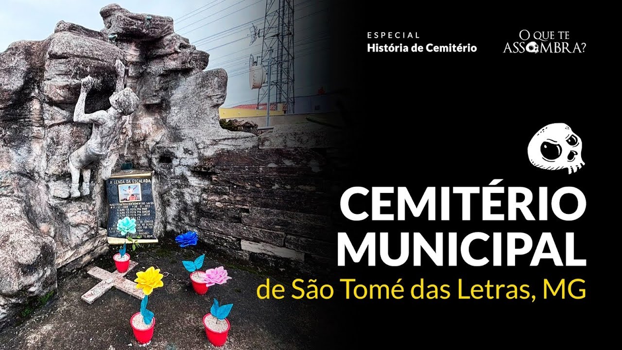 Cemitério Municipal de São Tomé das Letras