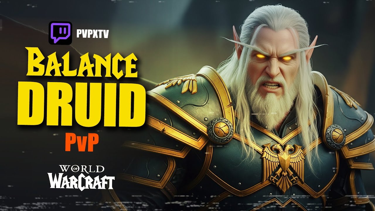 GLORY TO THE ALLIANCE | Balance Druid: WoW PvP Battlegrounds