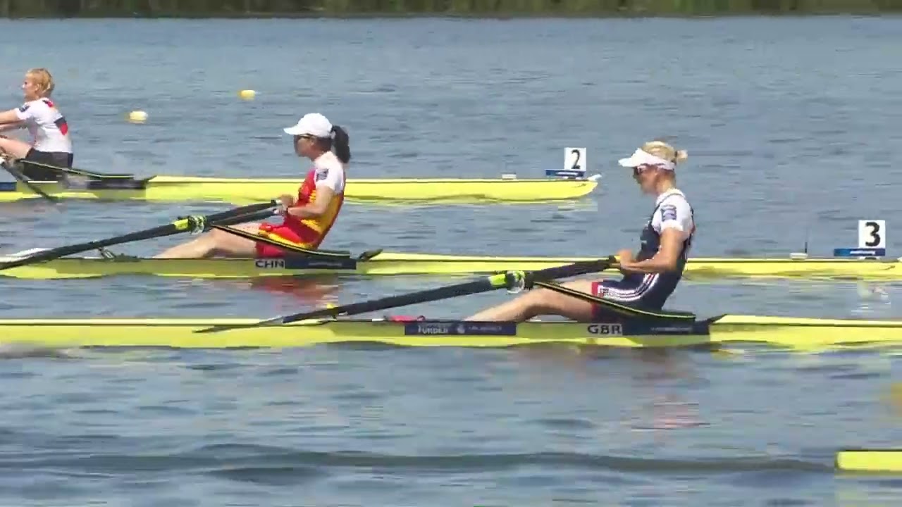 2017 World Rowing Cup 2 W1X A Final