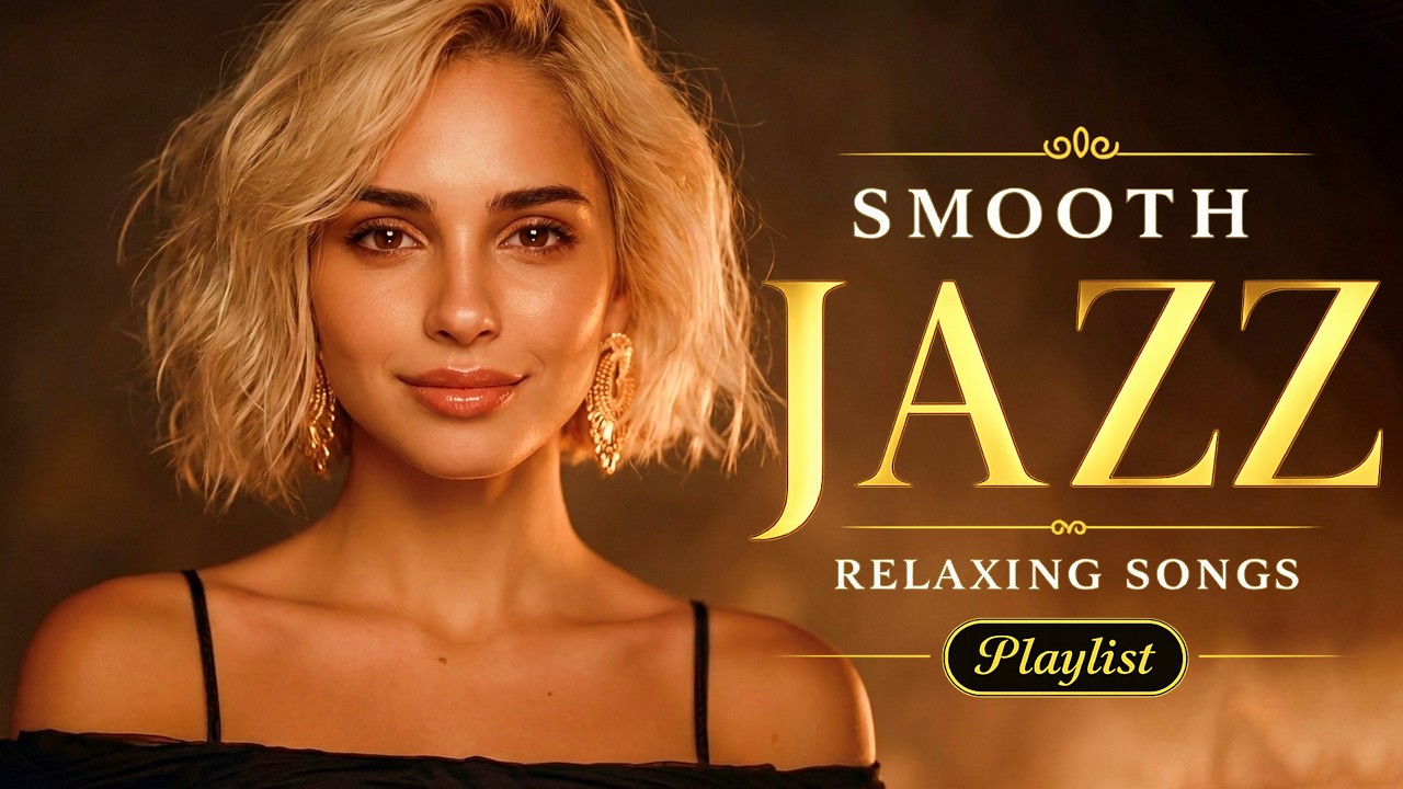 Moonlight Smooth Jazz | Soft Female Vocals, Gentle Love & Relaxing Lounge Music #3
