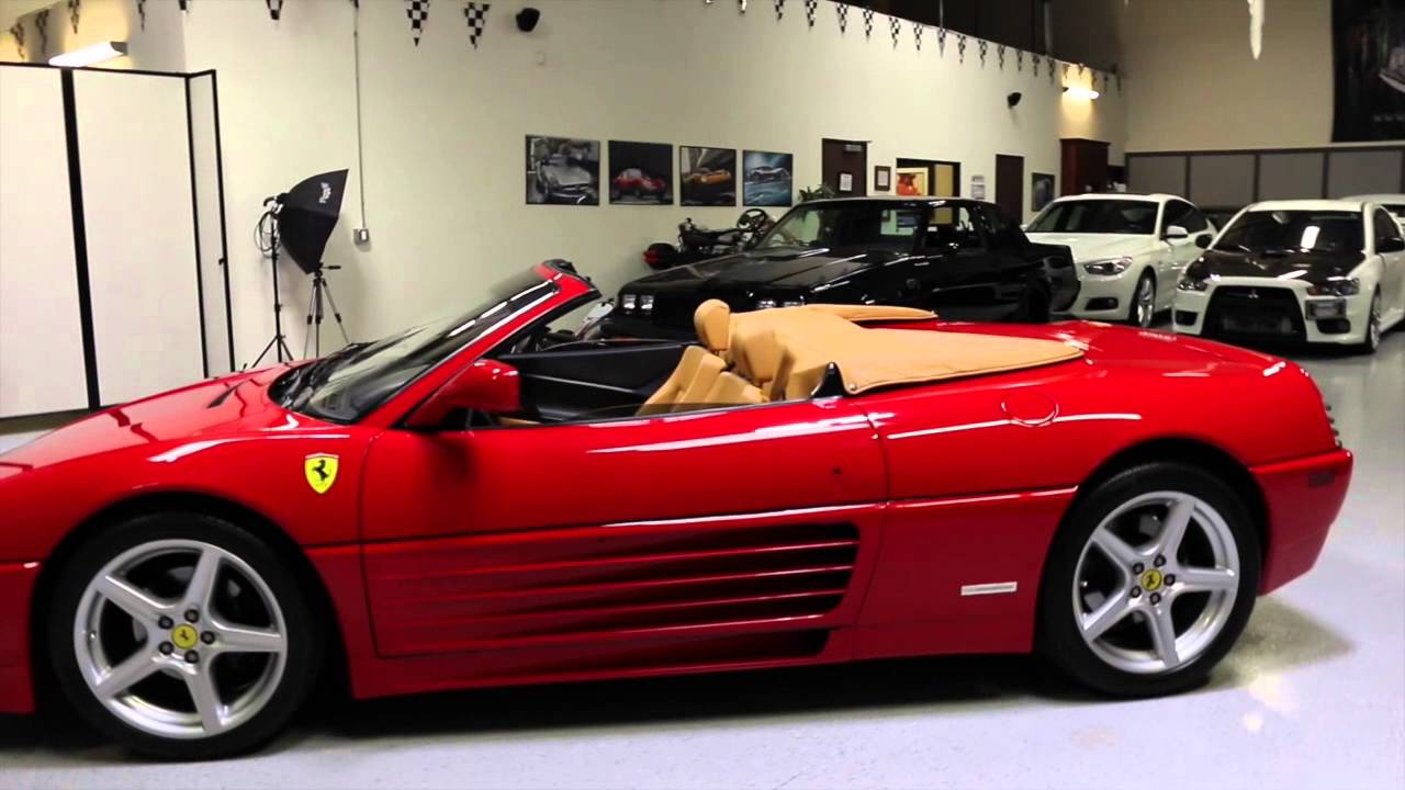 1994 Ferrari 348 Spider LIKE NEW!