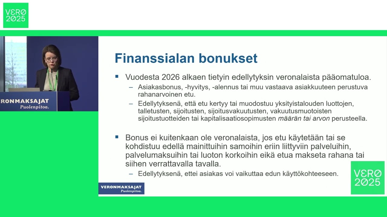 VERO 2025 - Säästäjän ja sijoittajan tärkeimmät verovinkit 2025