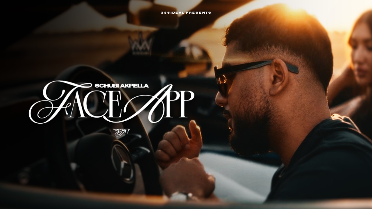 Schubi AKpella - FaceApp (prod. by Ersonic) [Official Video]