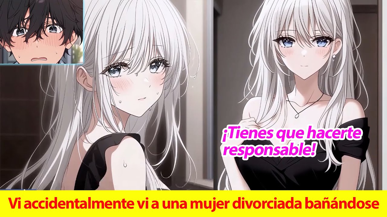 Vi A Una Mujer Divorciada Bañándose… Y En Vez De Denunciarme, Me Pidió Cuidar A Su Hija