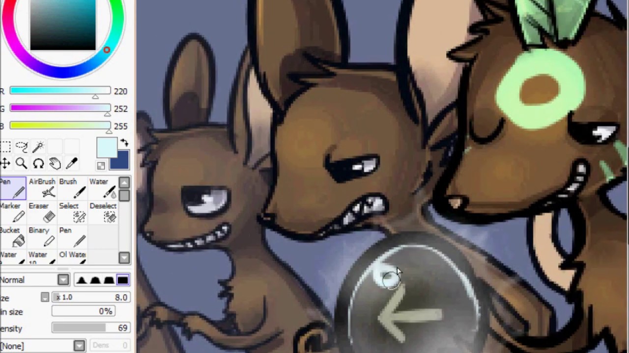 [Not-So-Speed Paint] Tribewar