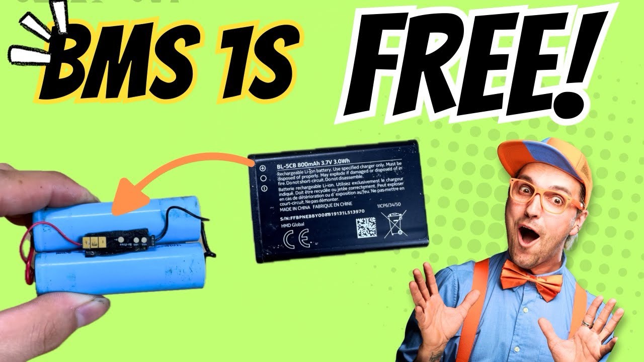 FREE BMS Module for 18650 Battery – Here’s How!