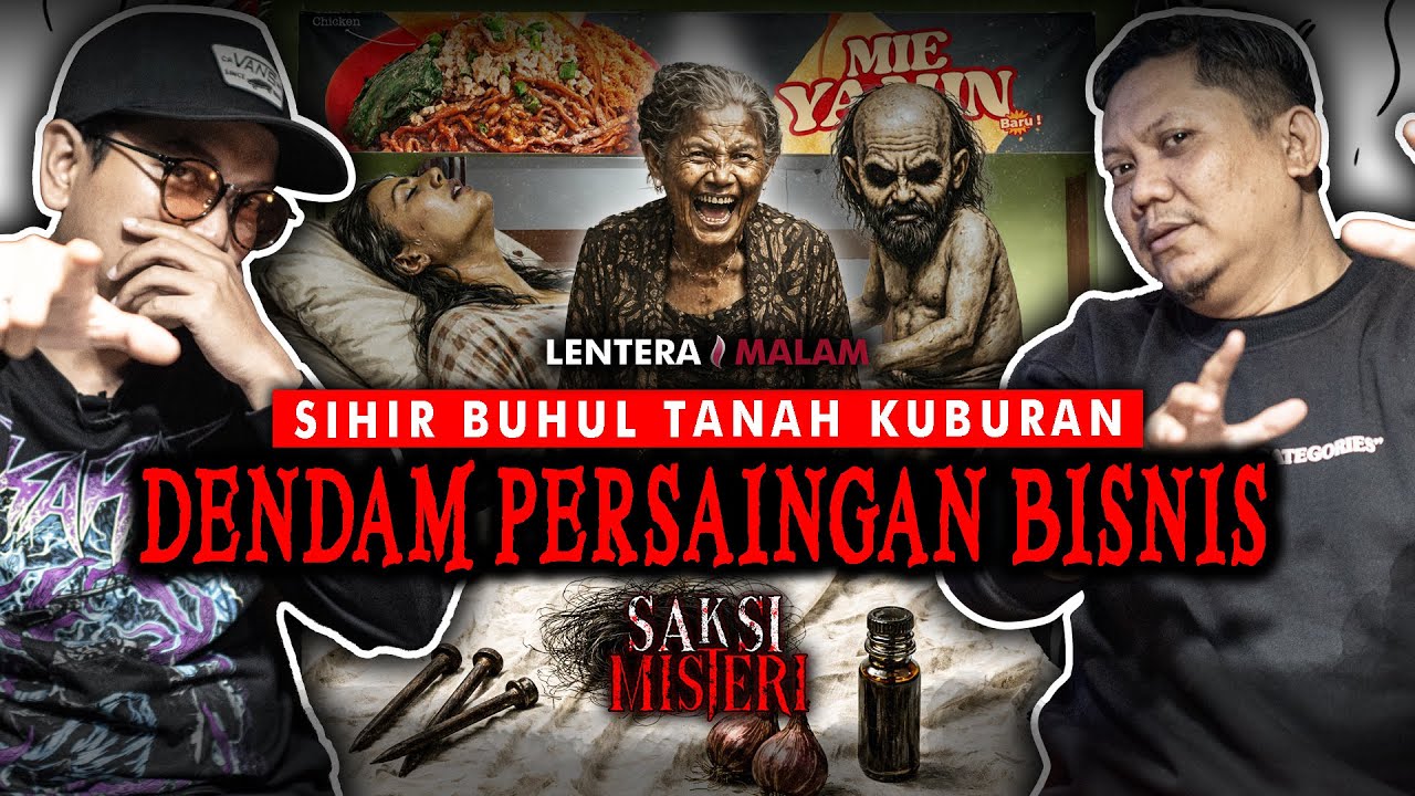 MUSUH DALAM SELIMUT! GARA - GARA DAGANGAN LEBIH LARIS, SAMPE DIKIRIMIN TEROR SIHIRRR
