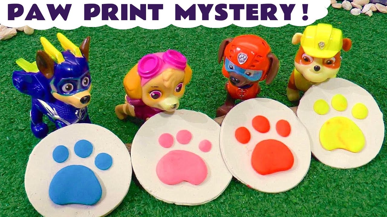 The Pups go on a Treasure Hunt to find their Badges
