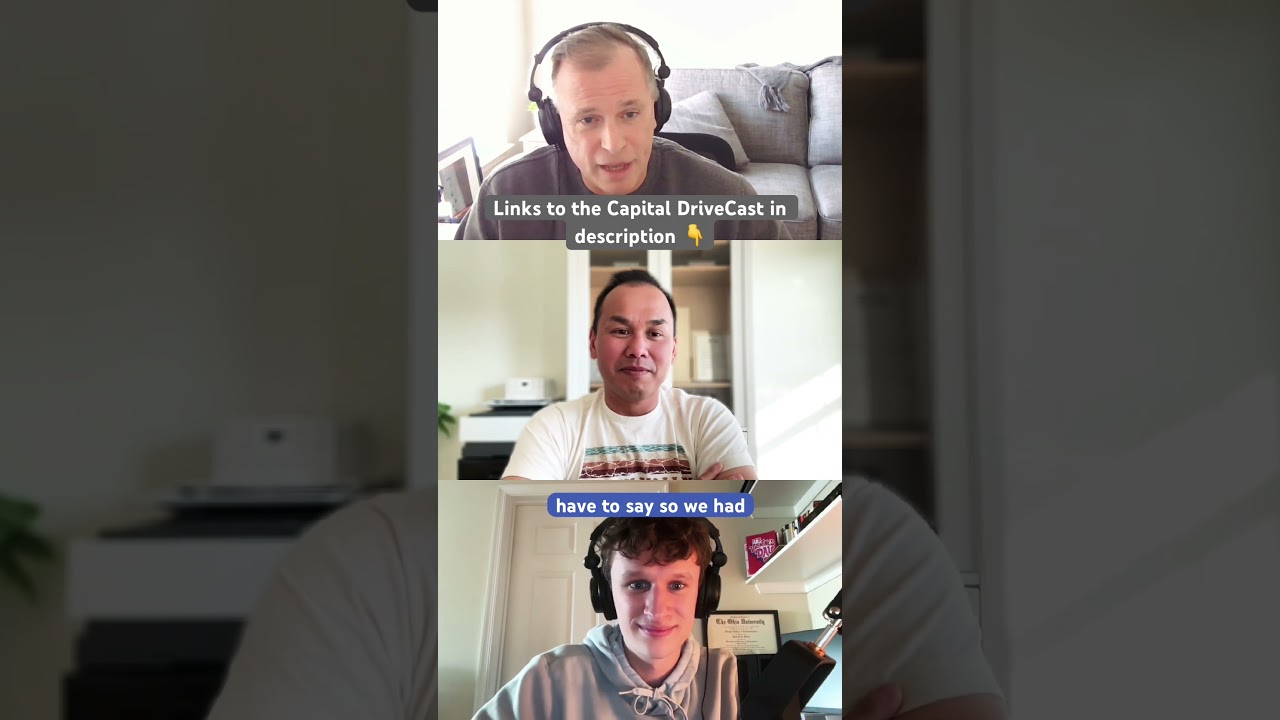 Софьян Бей из Redline Review в подкасте The Capital DriveCast.